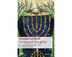 Kaft van De weg uit het getto