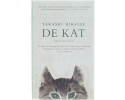 Kaft van De kat