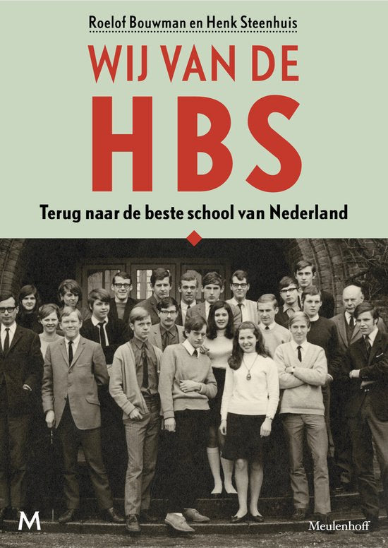 Kaft van Wij van de hbs