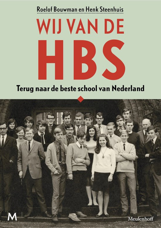 Kaft van Wij van de hbs