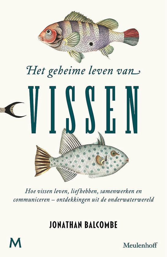 Kaft van Het geheime leven van vissen