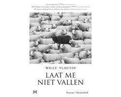 Kaft van Laat me niet vallen