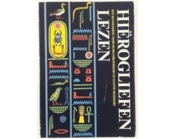 Kaft van Hierogliefen lezen