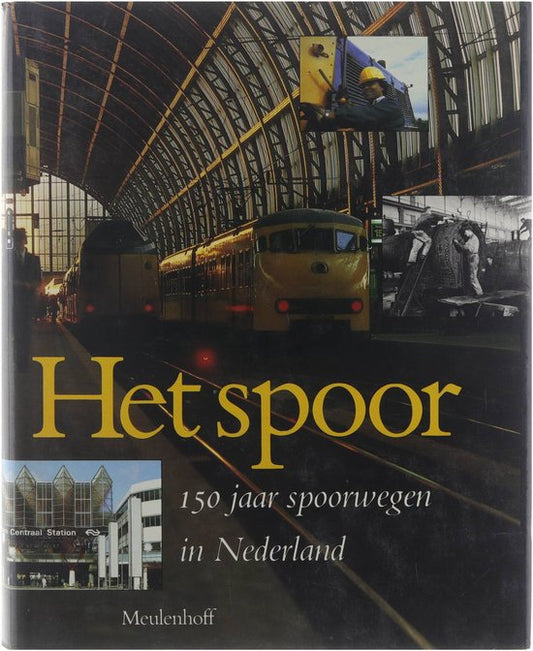 Kaft van Het Spoor