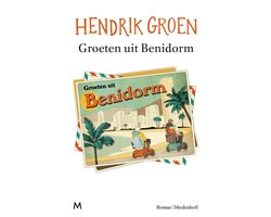 Kaft van Groeten uit Benidorm