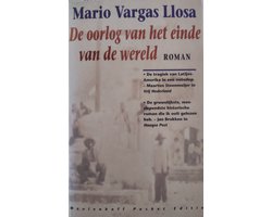Kaft van Oorlog einde wereld-pock.