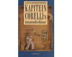 Kaft van Kapitein Corelli's Mandoline Goedk Ed