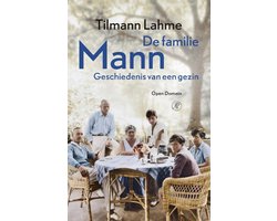 Kaft van Open Domijn - De familie Mann