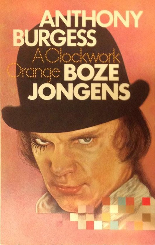 Kaft van Boze jongens