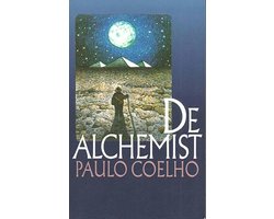 Kaft van De alchemist