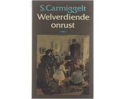 Kaft van Welverdiende onrust