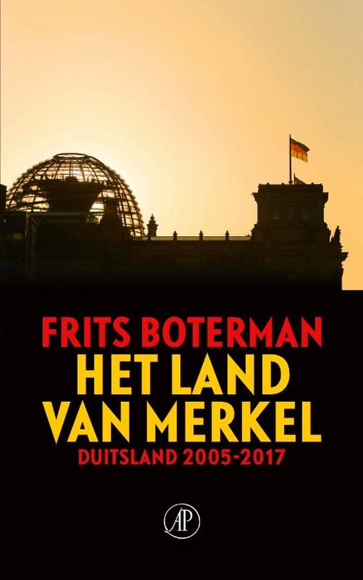 Kaft van Het land van Merkel