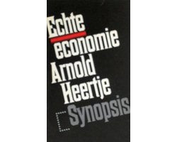 Kaft van Echte economie