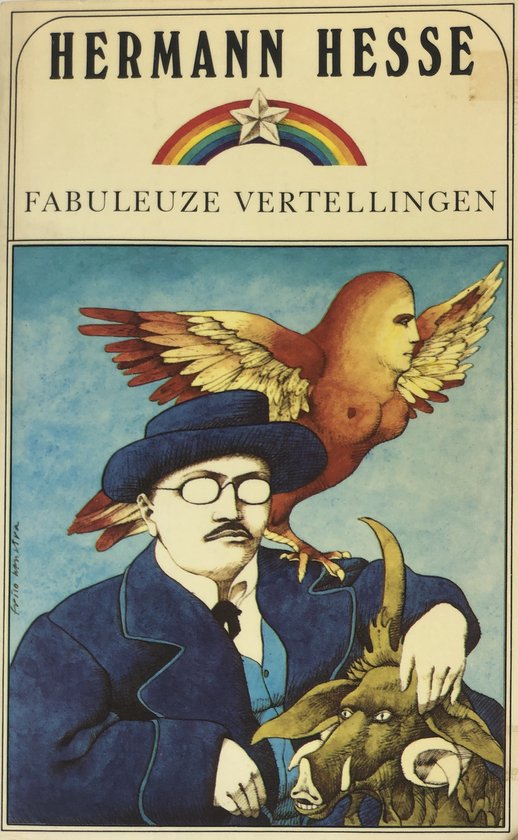 Kaft van Fabuleuze vertellingen
