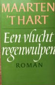 Kaft van Maarten 'THart Vlucht regenwulpen - Hart