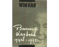 Kaft van Burmadagboek 1942/1945