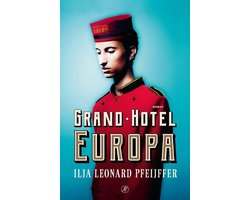 Kaft van Grand Hotel Europa