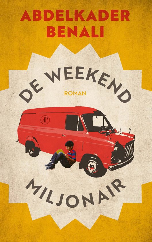 Kaft van De weekendmiljonair