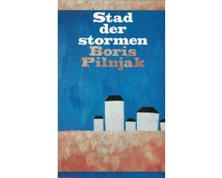 Kaft van Stad der stormen