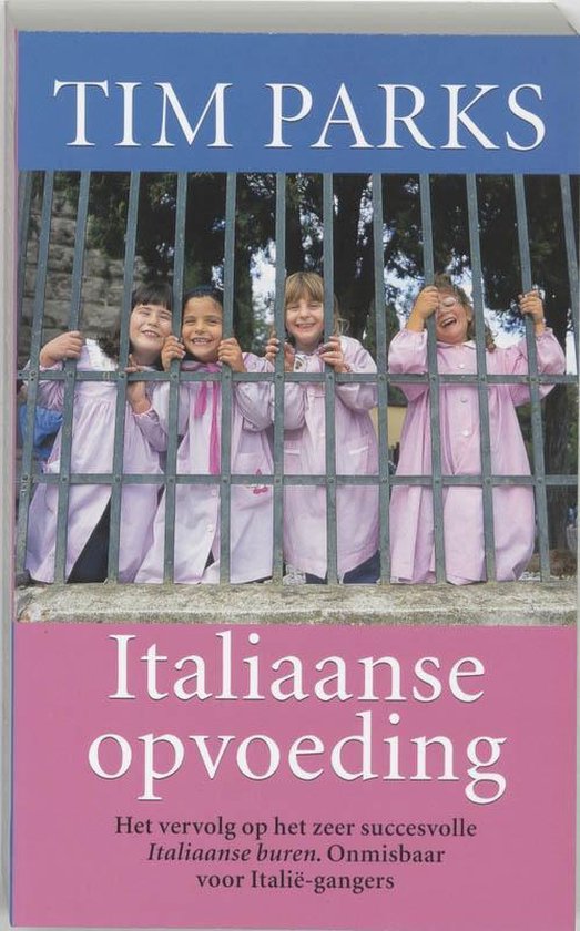 Kaft van Italiaanse Opvoeding