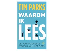 Kaft van Waarom ik lees