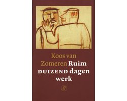 Kaft van Ruim Duizend Dagen Werk