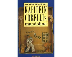 Kaft van Kapitein Corelli's mandoline