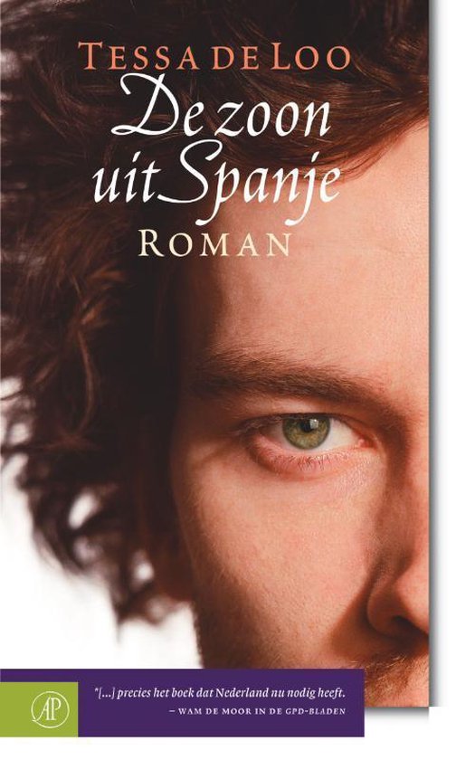 Kaft van De Zoon Uit Spanje