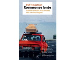 Kaft van Roemeense lente