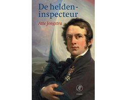 Kaft van De heldeninspecteur