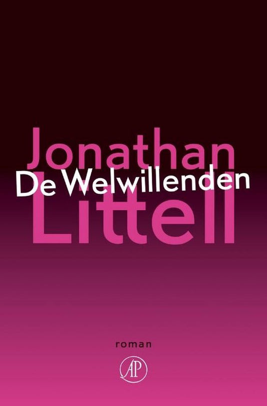 Kaft van De welwillenden