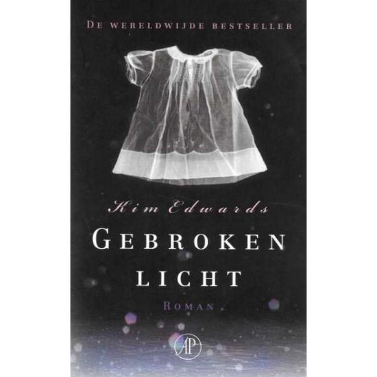 Kaft van Gebroken Licht