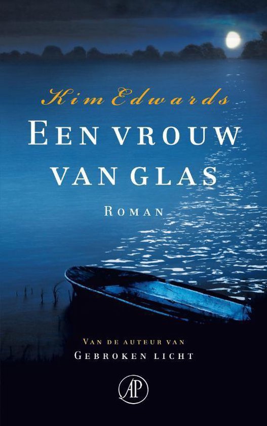 Kaft van Een Vrouw Van Glas