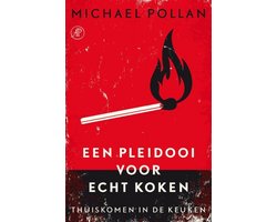 Kaft van Een pleidooi voor echt koken