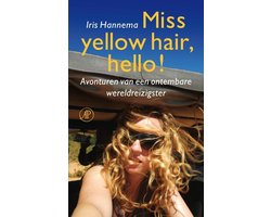 Kaft van Miss yellow hair, hello!