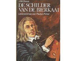 Kaft van Schilder van de bierkaai