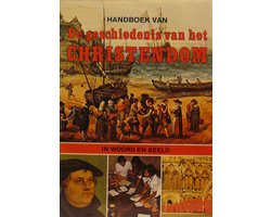 Kaft van Handboek v.d. geschiedenis v.h. christendom