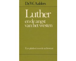 Kaft van Luther en de angst van het westen