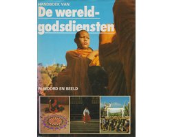 Kaft van Handboek van de wereldgodsdiensten