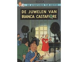 Kaft van Kuifje 20 - Juwelen van bianca castafiore