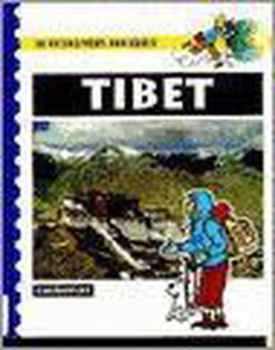Kaft van TIBET