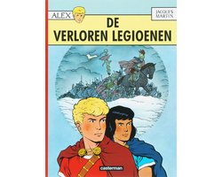 Kaft van Alex 6 - De verloren legioenen