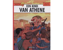 Kaft van Alex 15 - Een kind van Athene