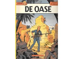 Kaft van Lefranc 7 - De Oase