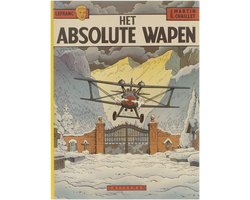 Kaft van Lefranc 8 - Het absolute wapen