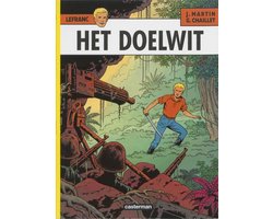 Kaft van Lefranc 11 - Het doelwit