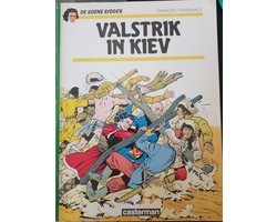 Kaft van De Koene Ridder 14 - Valstrik in Kiev