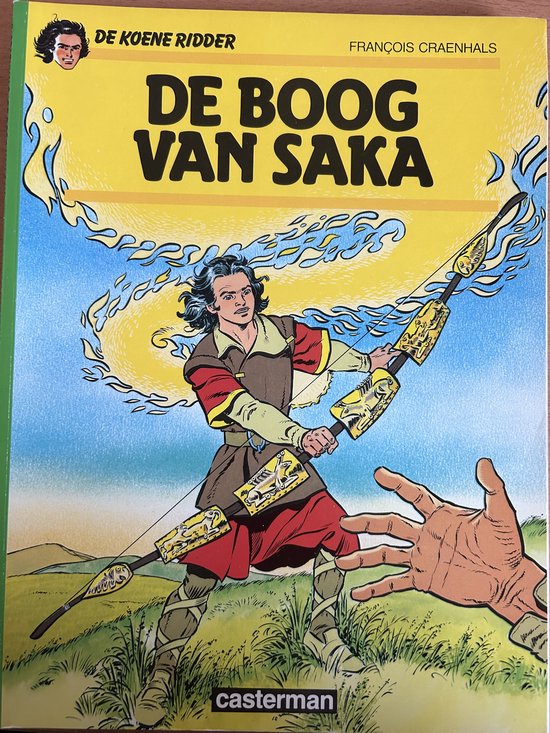 Kaft van Koene Ridder 16 Boog Van Saka
