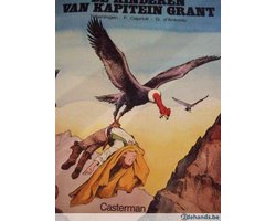 Kaft van Kinderen van kapitein grant