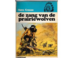 Kaft van Zang van de prairiewolven